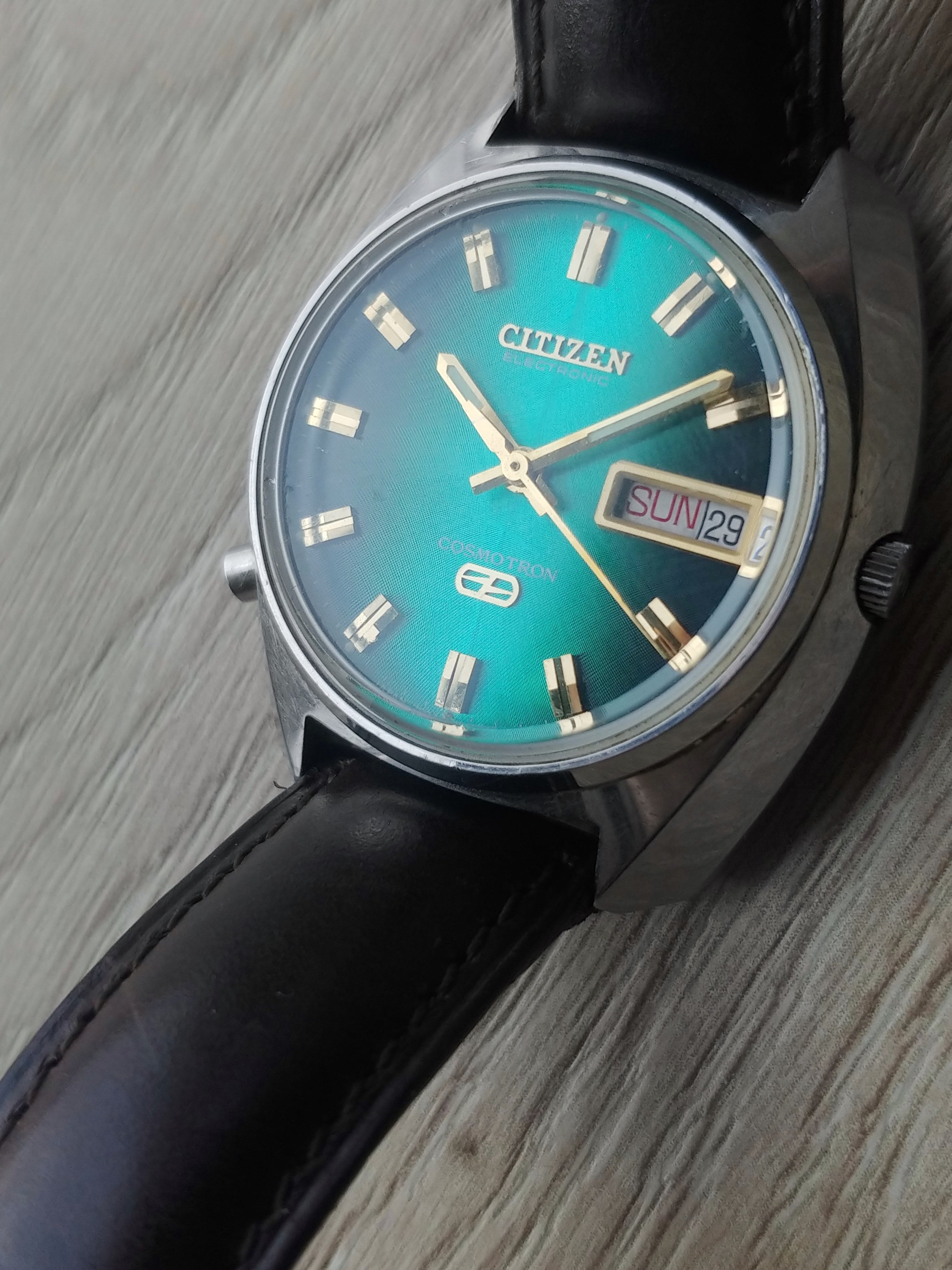 Citizen Cosmotron — Affordable Wrist Time